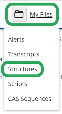 _STNext-MyFilesMenu-Structures.png
