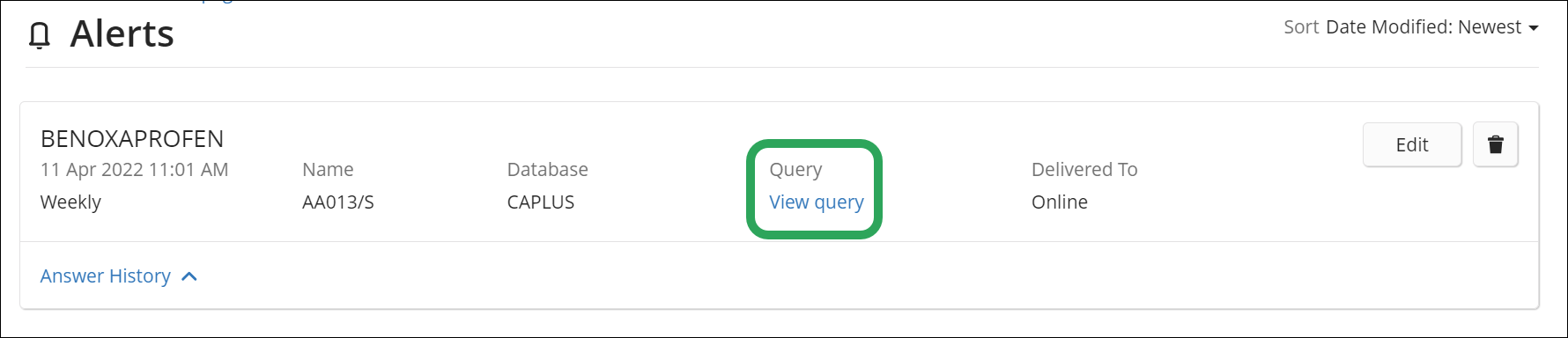 STNext-Alerts-ViewQueryLink.png