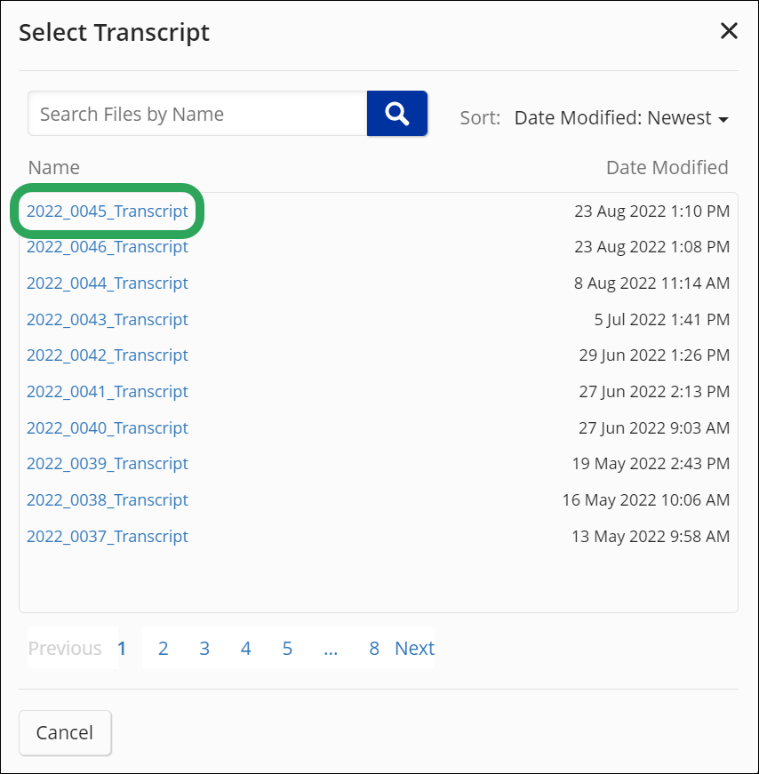 _STNext-Settings-ShowTranscriptOptions-AppendExisting-SelectTranscript.png