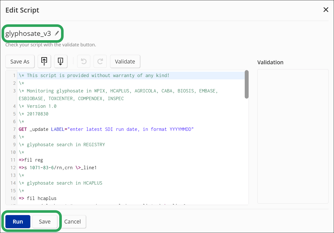 _STNext-Scripts-CreateScript-ImportedScriptDisplayed.png