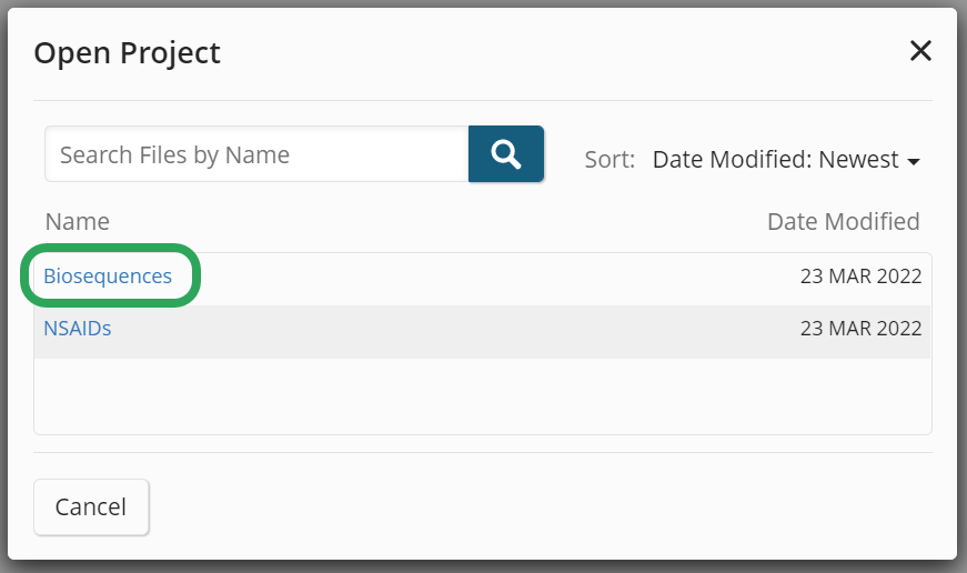 _STNext-Projects-OpenProjectWindow.png