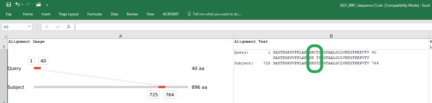 _STNext-BiosequenceResults-MismatchHighlightInDownload.png