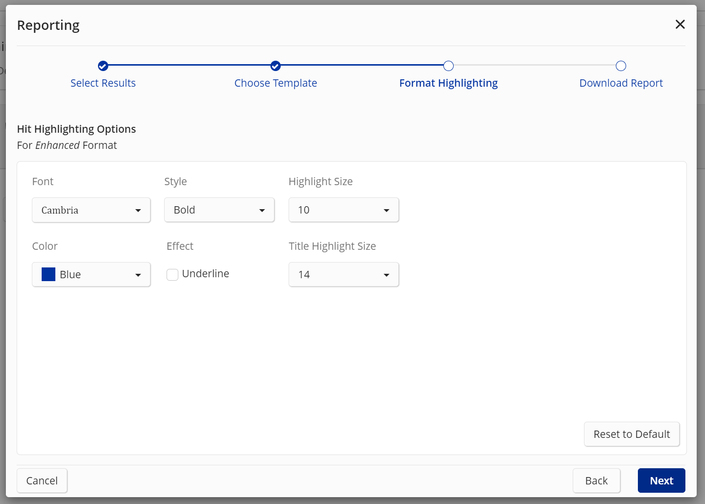 _STNext-Reporting-Standard-FormatHighlighting.png