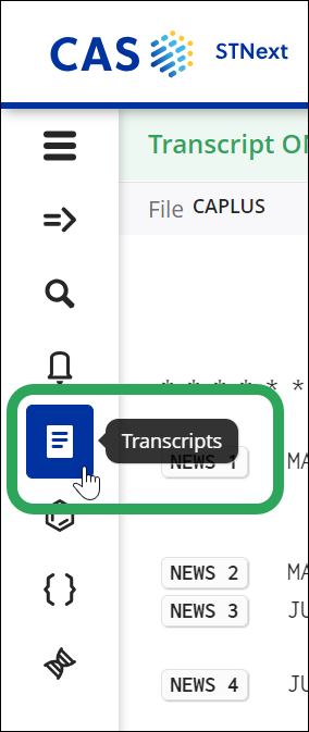 STN-NavBar-TranscriptsMouseover.png