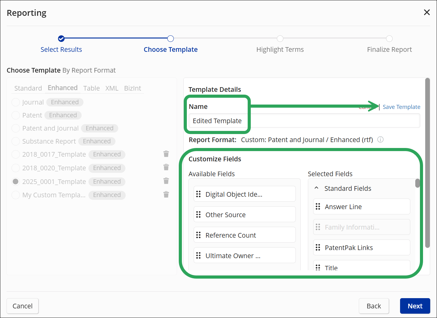 _STNext-Reporting-Custom-EditTemplateLink-Save.png